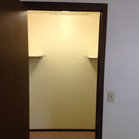 Large Walk-In Closet 